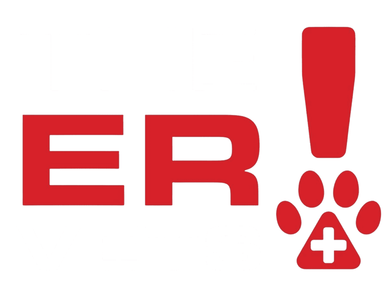 Er Vets Logo White